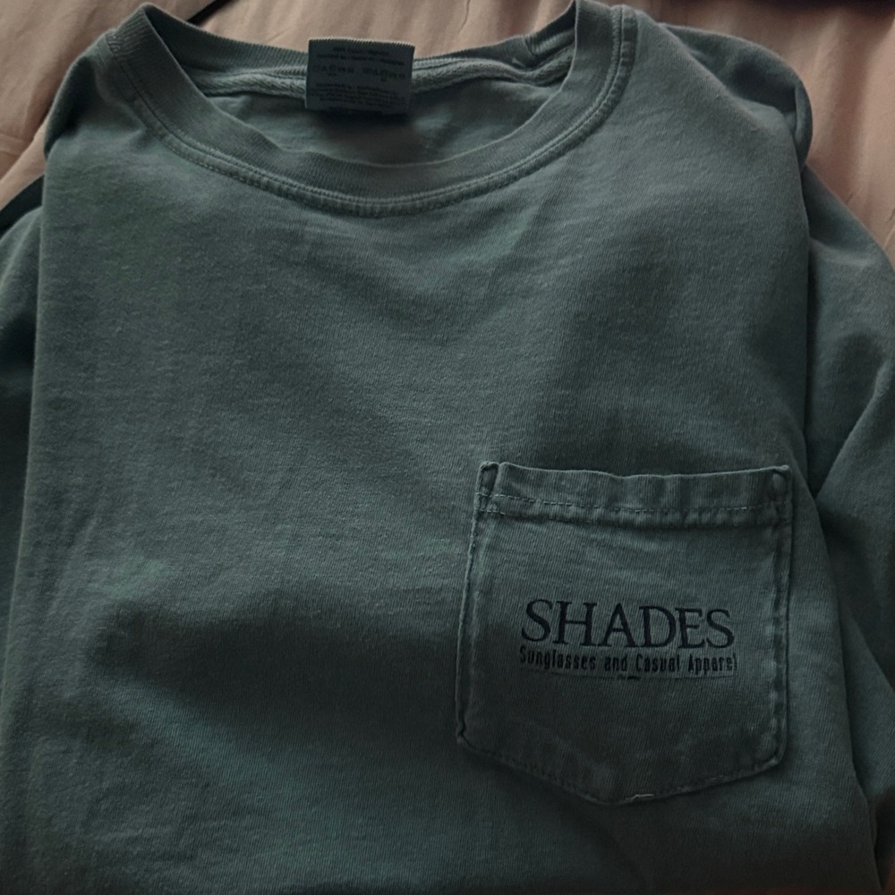 Shades Green Short Sleeve Shirt